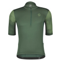 Scott męska Koszulka rowerowa Gravel 10 smoked green/frost green 289408 Scott męska Koszulka rowerowa Gravel 10 smoked green/frost green 289408