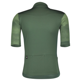 Scott męska Koszulka rowerowa Gravel 10 smoked green/frost green 289408