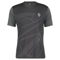 Scott męska koszulka rowerowa Trail Flow Black/Dark Grey 289417 Scott męska koszulka rowerowa Trail Flow Black/Dark Grey 289417