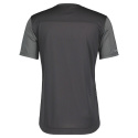 Scott męska koszulka rowerowa Trail Flow Black/Dark Grey 289417 Scott męska koszulka rowerowa Trail Flow Black/Dark Grey 289417