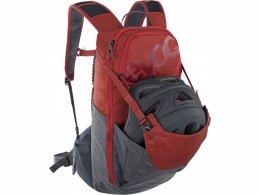 EVOC PLECAK ROWEROWY RIDE 12 L CHILLI RED GREY + BUKŁAK 2L