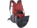EVOC PLECAK ROWEROWY RIDE 12 L CHILLI RED GREY + BUKŁAK 2L EVOC PLECAK ROWEROWY RIDE 12 L CHILLI RED GREY + BUKŁAK 2L