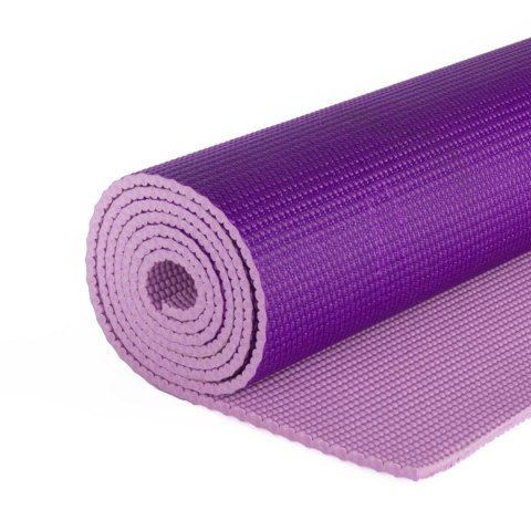 GAIAM MATA DO JOGI DWUSTRONNA PLUM JAM 6 MM 60526 GAIAM MATA DO JOGI DWUSTRONNA PLUM JAM 6 MM 60526