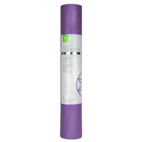 GAIAM MATA DO JOGI DWUSTRONNA PLUM JAM 6 MM 60526 GAIAM MATA DO JOGI DWUSTRONNA PLUM JAM 6 MM 60526
