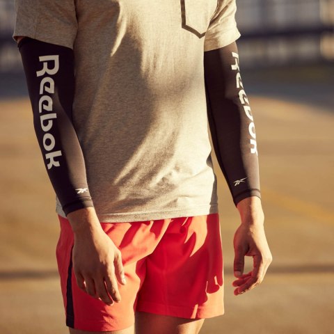REEBOK RĘKAWY KOMPRESYJNE ACTIVCHILL L CZARNE RASL-13025BK REEBOK RĘKAWY KOMPRESYJNE ACTIVCHILL L CZARNE RASL-13025BK