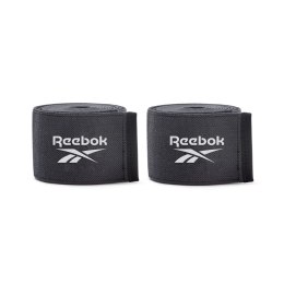 REEBOK TAŚMY WZMACNIAJĄCE KOLANA CZARNE RAAC-16060BK