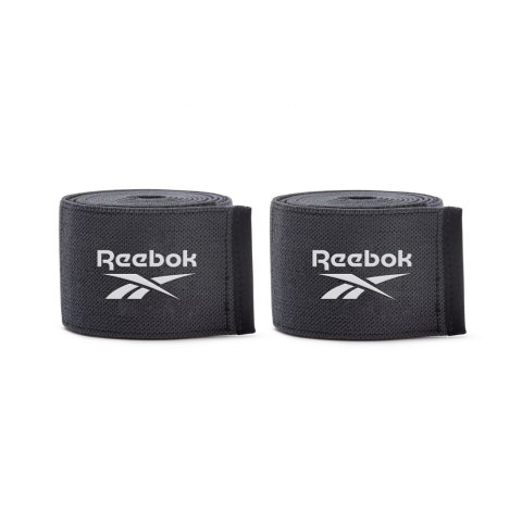 REEBOK TAŚMY WZMACNIAJĄCE KOLANA CZARNE RAAC-16060BK REEBOK TAŚMY WZMACNIAJĄCE KOLANA CZARNE RAAC-16060BK