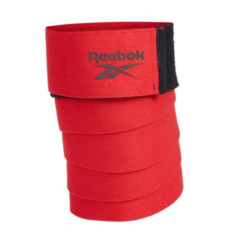 REEBOK TAŚMY WZMACNIAJĄCE KOLANA CZERWONE RAAC-16060RD REEBOK TAŚMY WZMACNIAJĄCE KOLANA CZERWONE RAAC-16060RD