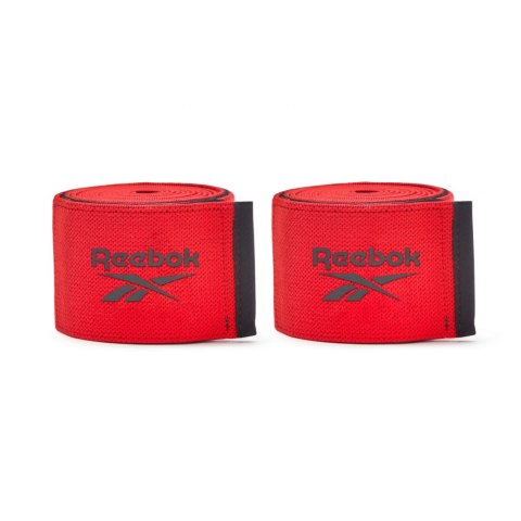 REEBOK TAŚMY WZMACNIAJĄCE KOLANA CZERWONE RAAC-16060RD REEBOK TAŚMY WZMACNIAJĄCE KOLANA CZERWONE RAAC-16060RD