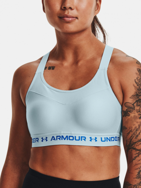 DAMSKI BIUSTONOSZ UNDER ARMOUR CROSSBACK rozm. 38C DAMSKI BIUSTONOSZ UNDER ARMOUR CROSSBACK rozm. 38C
