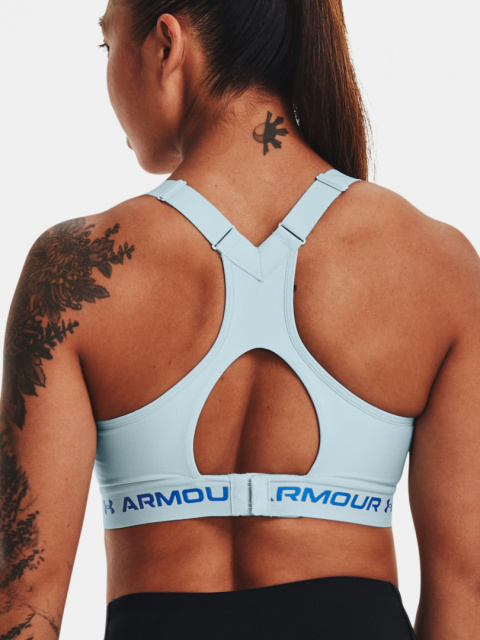 DAMSKI BIUSTONOSZ UNDER ARMOUR CROSSBACK rozm. 38C DAMSKI BIUSTONOSZ UNDER ARMOUR CROSSBACK rozm. 38C