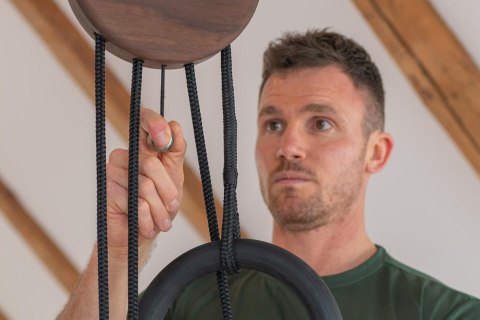 Trenażer do ćwiczeń w zawieszeniu NOHrD Sling Club Jesion Trenażer do ćwiczeń w zawieszeniu NOHrD Sling Club Jesion