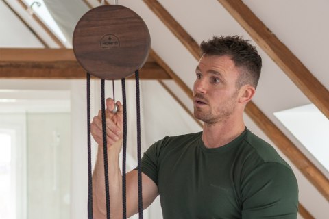 Trenażer do ćwiczeń w zawieszeniu NOHrD Sling Oak Dąb Trenażer do ćwiczeń w zawieszeniu NOHrD Sling Oak Dąb