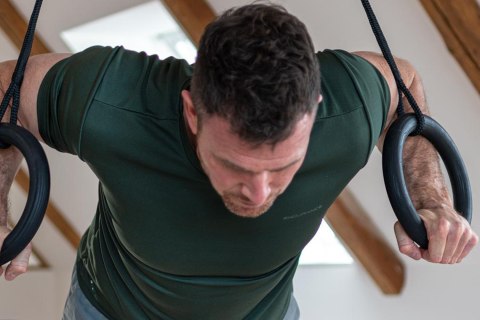Trenażer do ćwiczeń w zawieszeniu NOHrD Sling Oak Dąb Trenażer do ćwiczeń w zawieszeniu NOHrD Sling Oak Dąb