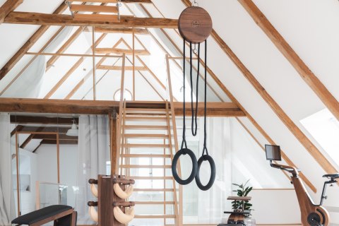Trenażer do ćwiczeń w zawieszeniu NOHrD Sling Oak Dąb Trenażer do ćwiczeń w zawieszeniu NOHrD Sling Oak Dąb