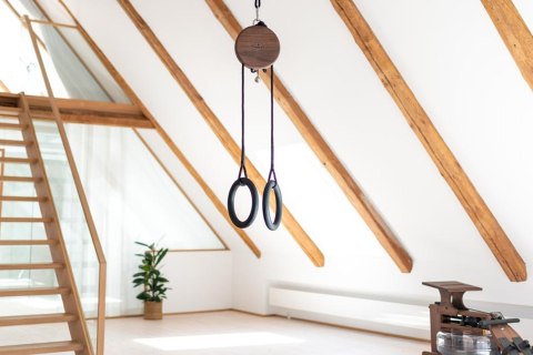 Trenażer do ćwiczeń w zawieszeniu NOHrD Sling Oak Dąb Trenażer do ćwiczeń w zawieszeniu NOHrD Sling Oak Dąb
