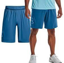 MĘSKIE SPODENKI UNDER ARMOUR TECH GRAPHIC rozm. M MĘSKIE SPODENKI UNDER ARMOUR TECH GRAPHIC rozm. M