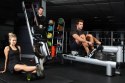 Wioślarz wodny WaterRower M1 HiRise S4 Aluminium