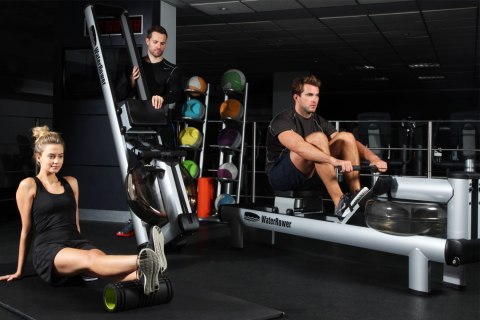 Wioślarz wodny WaterRower M1 HiRise S4 Aluminium Wioślarz wodny WaterRower M1 HiRise S4 Aluminium