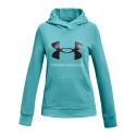 BLUZA DZIECIĘCA UNDER ARMOUR Rival FLEECE rozm. S BLUZA DZIECIĘCA UNDER ARMOUR Rival FLEECE rozm. S