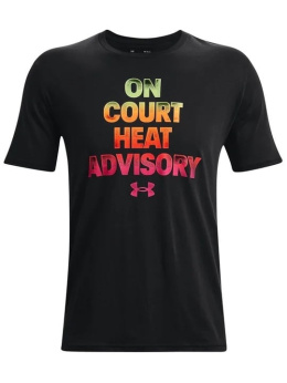 MĘSKA KOSZULKA UNDER ARMOUR BBALL HEAT rozm. M