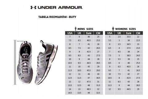 DAMSKIE BUTY UNDER ARMOUR HOVR PHANTOM 2 rozm.40,5 DAMSKIE BUTY UNDER ARMOUR HOVR PHANTOM 2 rozm.40,5