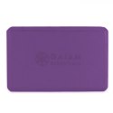 GAIAM ESSENTIALS KOSTKA DO JOGI Z PIANKI FIOLETOWA 63517 GAIAM ESSENTIALS KOSTKA DO JOGI Z PIANKI FIOLETOWA 63517