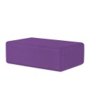 GAIAM ESSENTIALS KOSTKA DO JOGI Z PIANKI FIOLETOWA 63517 GAIAM ESSENTIALS KOSTKA DO JOGI Z PIANKI FIOLETOWA 63517