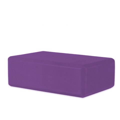 GAIAM ESSENTIALS KOSTKA DO JOGI Z PIANKI FIOLETOWA 63517 GAIAM ESSENTIALS KOSTKA DO JOGI Z PIANKI FIOLETOWA 63517