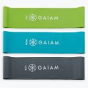 GAIAM ZESTAW GUM TRENINGOWYCH 63578 GAIAM ZESTAW GUM TRENINGOWYCH 63578