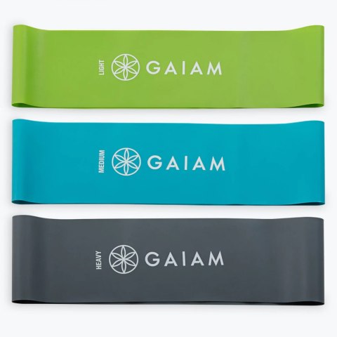 GAIAM ZESTAW GUM TRENINGOWYCH 63578 GAIAM ZESTAW GUM TRENINGOWYCH 63578