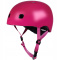 KASK DZIECIĘCY MICRO MALINOWY ŚWIATEŁKO S(48-53CM)