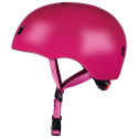 Kask rowerowy dziecięcy MICRO (malinowy, S/48-53) Kask rowerowy dziecięcy MICRO (malinowy, S/48-53)