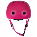 Kask rowerowy dziecięcy MICRO (malinowy, S/48-53) Kask rowerowy dziecięcy MICRO (malinowy, S/48-53)
