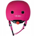 Kask rowerowy dziecięcy MICRO (malinowy, S/48-53) Kask rowerowy dziecięcy MICRO (malinowy, S/48-53)