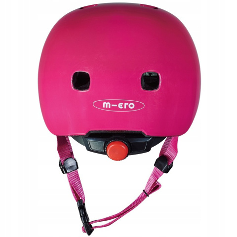 Kask rowerowy dziecięcy MICRO (malinowy, S/48-53) Kask rowerowy dziecięcy MICRO (malinowy, S/48-53)