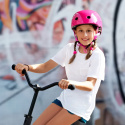 Kask rowerowy dziecięcy MICRO (malinowy, S/48-53) Kask rowerowy dziecięcy MICRO (malinowy, S/48-53)