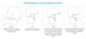 Kask rowerowy dziecięcy MICRO (malinowy, S/48-53) Kask rowerowy dziecięcy MICRO (malinowy, S/48-53)