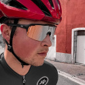 Okulary rowerowe NEON Arrow oprawka BLACK - SZKŁA X6 RED CAT3 + SZKŁA CAT 0 Okulary rowerowe NEON Arrow oprawka BLACK - SZKŁA X6 RED CAT3 + SZKŁA CAT 0