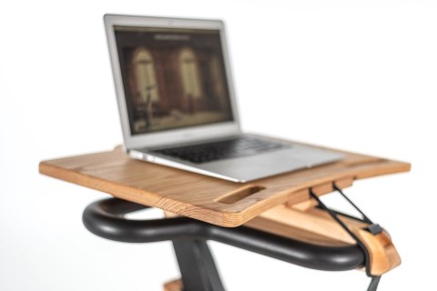 Podkładka pod laptop do roweru NOHrD Bike Oak Dąb Podkładka pod laptop do roweru NOHrD Bike Oak Dąb