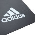 ADIDAS MATA TRENINGOWA 10 MM SZARA ADMT-11015GR ADIDAS MATA TRENINGOWA 10 MM SZARA ADMT-11015GR