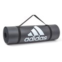 ADIDAS MATA TRENINGOWA 10 MM SZARA ADMT-11015GR ADIDAS MATA TRENINGOWA 10 MM SZARA ADMT-11015GR