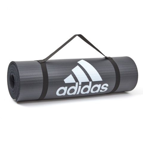 ADIDAS MATA TRENINGOWA 10 MM SZARA ADMT-11015GR ADIDAS MATA TRENINGOWA 10 MM SZARA ADMT-11015GR