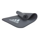 ADIDAS MATA TRENINGOWA 10 MM SZARA ADMT-11015GR ADIDAS MATA TRENINGOWA 10 MM SZARA ADMT-11015GR