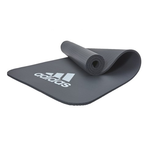 ADIDAS MATA TRENINGOWA 10 MM SZARA ADMT-11015GR ADIDAS MATA TRENINGOWA 10 MM SZARA ADMT-11015GR