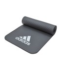 ADIDAS MATA TRENINGOWA 10 MM SZARA ADMT-11015GR ADIDAS MATA TRENINGOWA 10 MM SZARA ADMT-11015GR