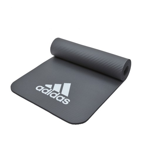 ADIDAS MATA TRENINGOWA 10 MM SZARA ADMT-11015GR ADIDAS MATA TRENINGOWA 10 MM SZARA ADMT-11015GR