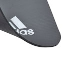 ADIDAS MATA TRENINGOWA 10 MM SZARA ADMT-11015GR ADIDAS MATA TRENINGOWA 10 MM SZARA ADMT-11015GR
