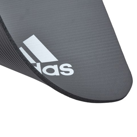 ADIDAS MATA TRENINGOWA 10 MM SZARA ADMT-11015GR ADIDAS MATA TRENINGOWA 10 MM SZARA ADMT-11015GR