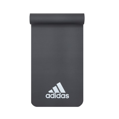ADIDAS MATA TRENINGOWA 10 MM SZARA ADMT-11015GR ADIDAS MATA TRENINGOWA 10 MM SZARA ADMT-11015GR